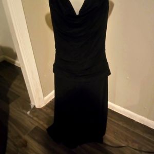 Black one piece pants outfit Sz M by Wet seal